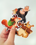 Wild Wild Wood Stickers