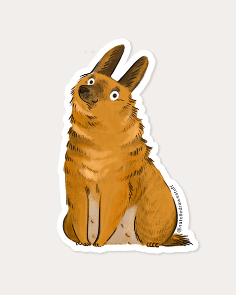 Frida Fundraiser Sticker