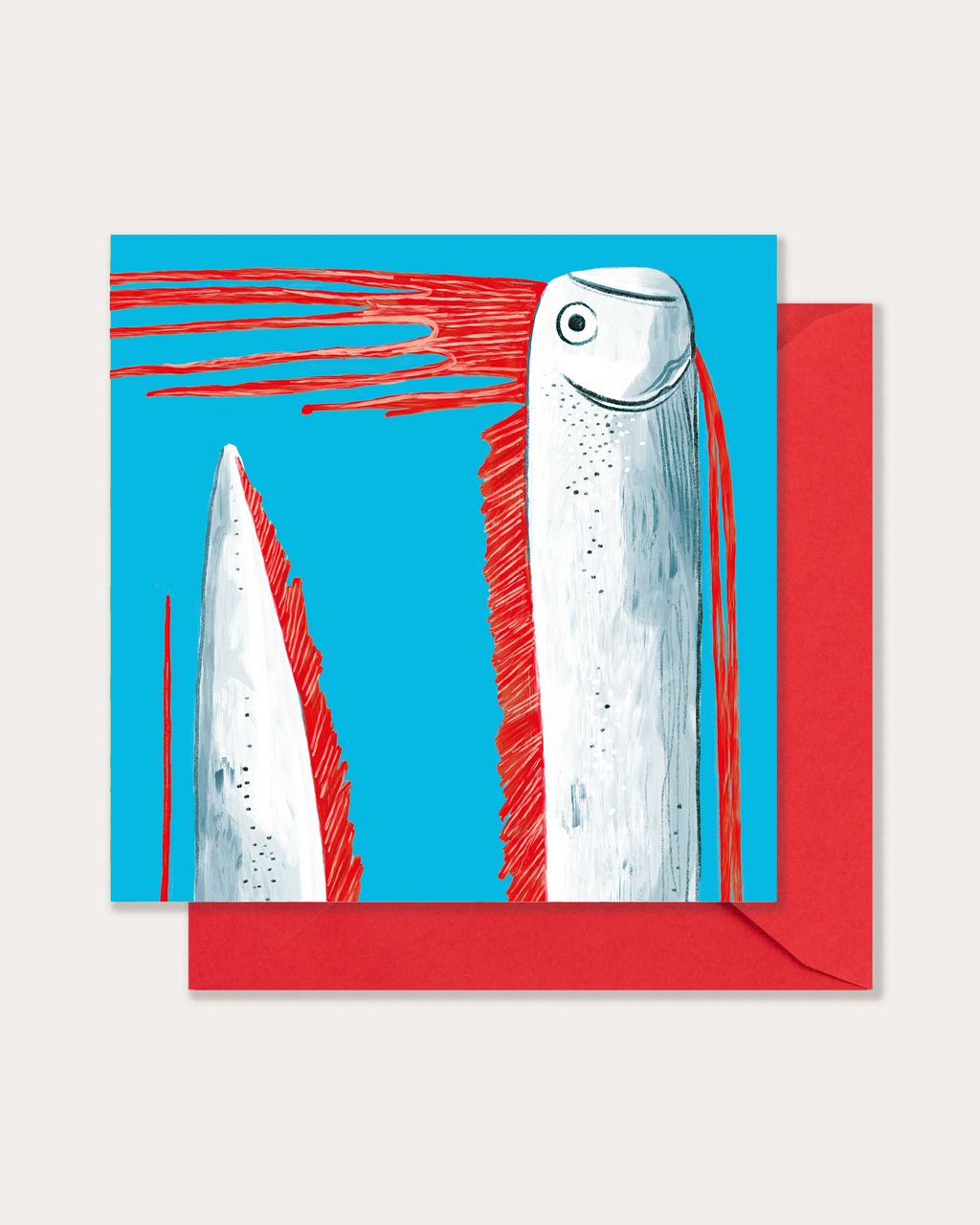 Oarfish Greetings Card